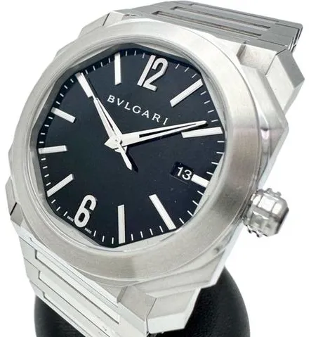 Bulgari Octo BGO 38 S 38mm Stainless steel