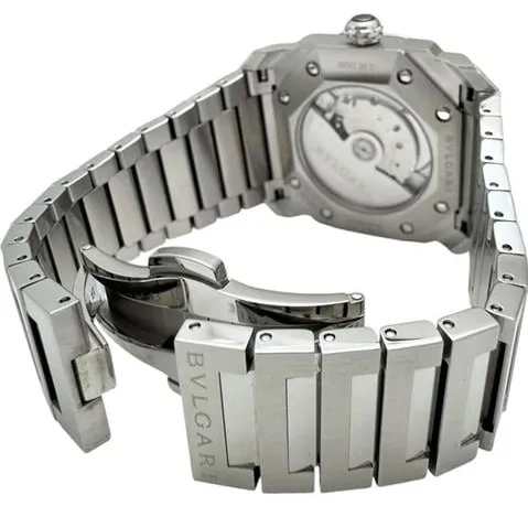 Bulgari Octo BGO 38 S 38mm Stainless steel 5