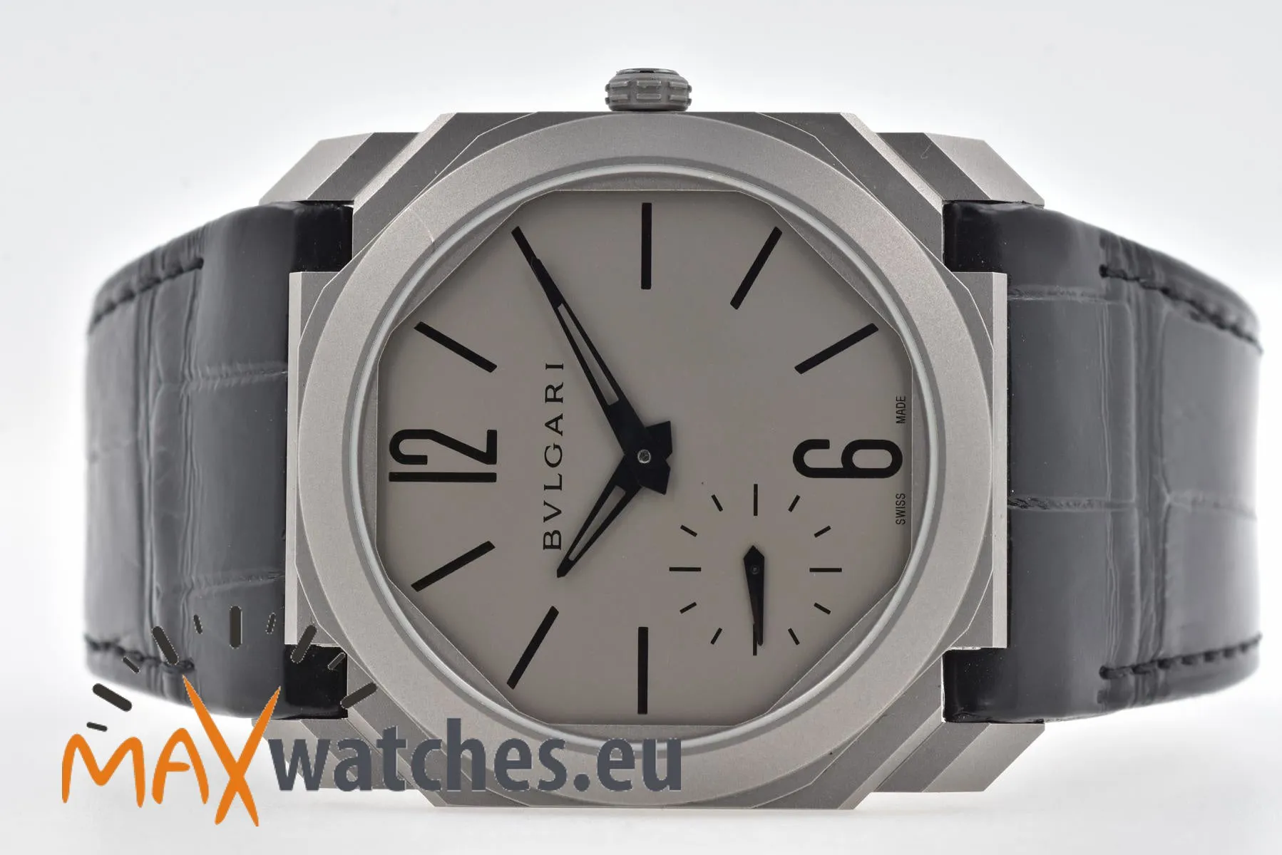 Bulgari Octo Finissimo 102711 41mm Titanium Gray