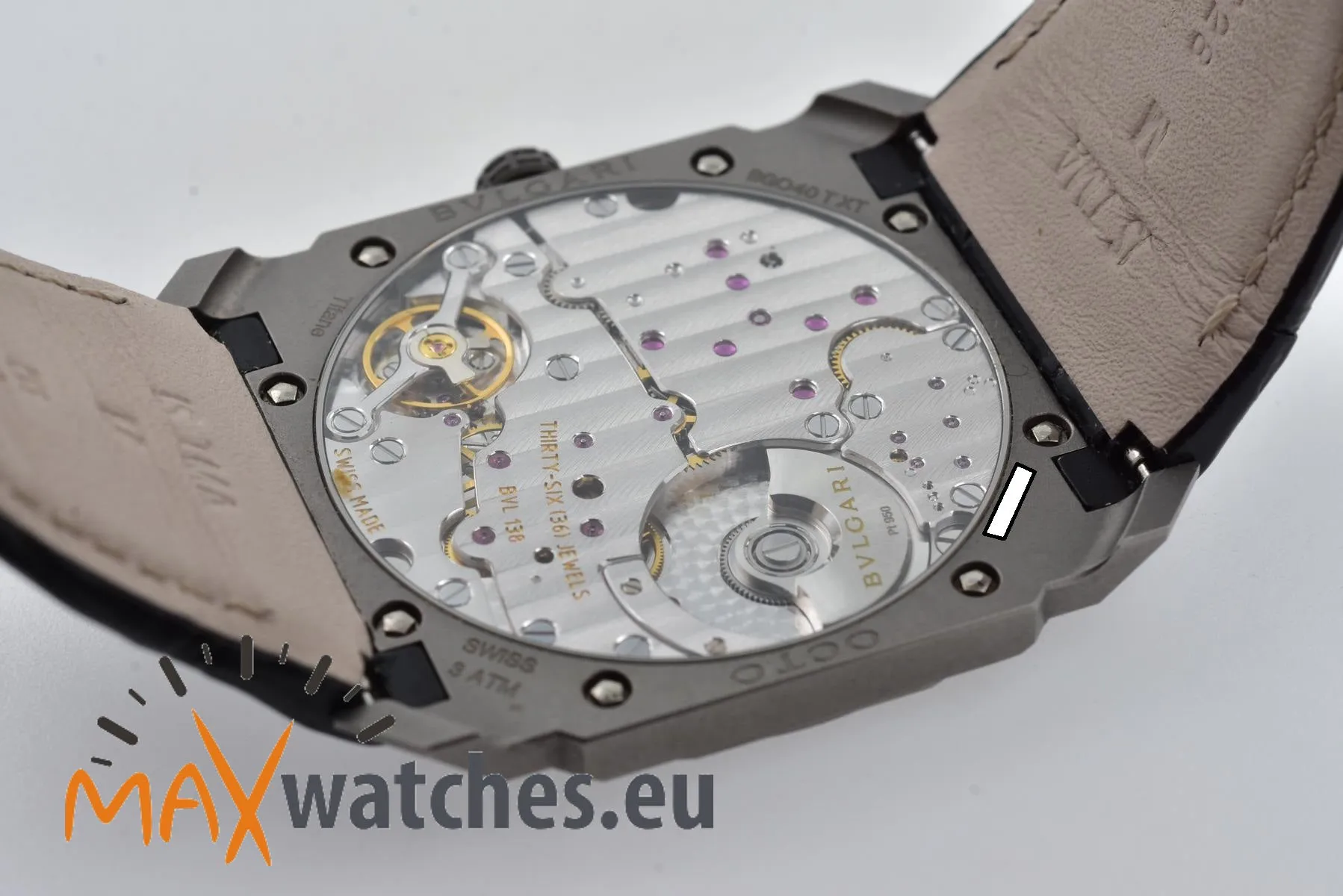 Bulgari Octo Finissimo 102711 41mm Titanium Gray 8