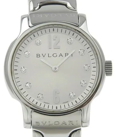 Bulgari Solotempo ST29S 29mm Stainless steel Silver