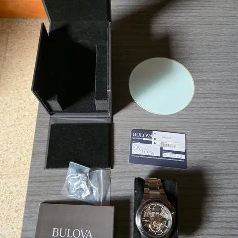 Bulova Classic 98A179 46mm Black 1