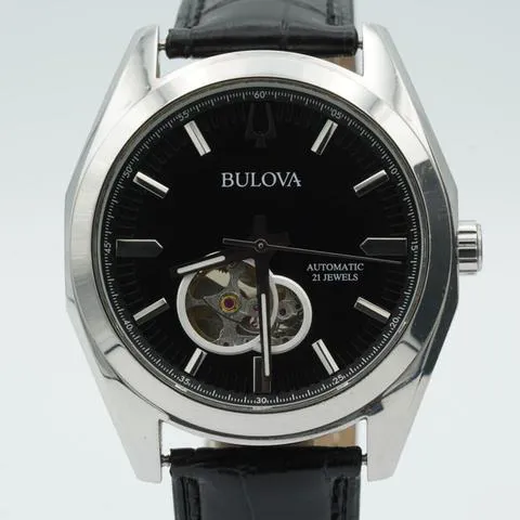 Bulova 42mm Stainless steel