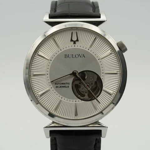 Bulova 40mm Stainless steel