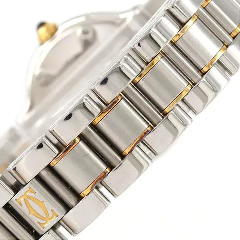 Cartier 21 Must de Cartier W10073R6 28mm Yellow gold Silver 4