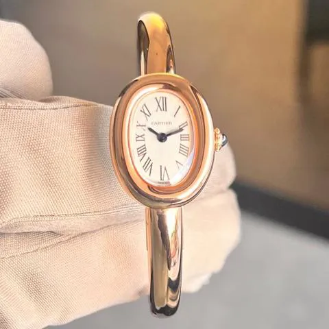 Cartier Baignoire Mini WGBA0020 Rose gold Silver 1