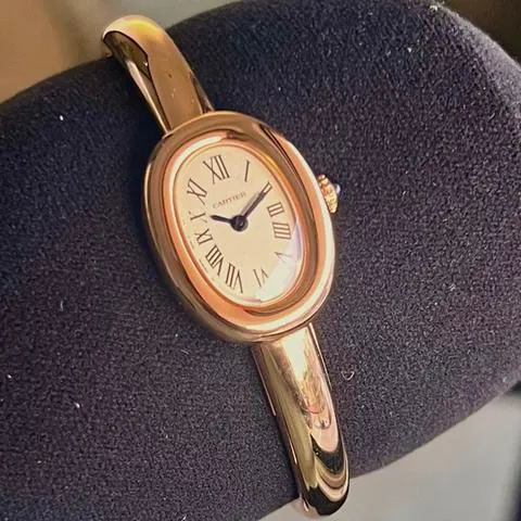 Cartier Baignoire Mini WGBA0020 Rose gold Silver 6