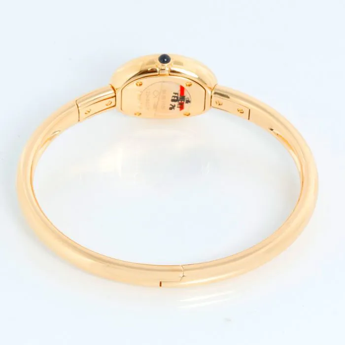 Cartier Baignoire WGBA0050 18mm Yellow gold Silver 3