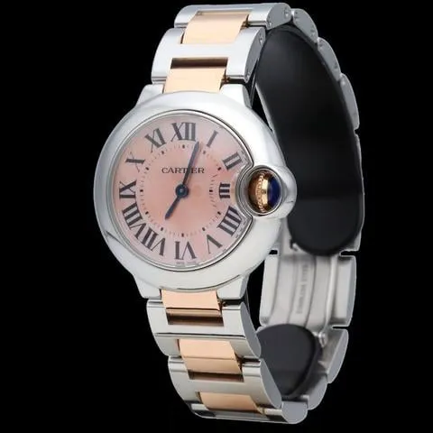 Cartier Ballon Bleu 28mm W6920034 28mm Stainless steel Mother-of-pearl 1