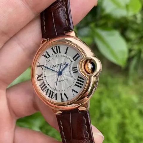 Cartier Ballon Bleu 33mm W6920069 33mm Rose gold White 3