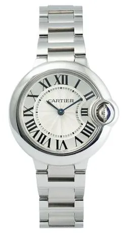 Cartier Ballon Bleu 3653 33mm Stainless steel Silver 1