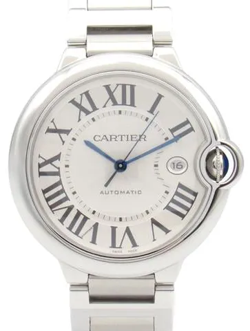 Cartier Ballon Bleu 42mm W69012Z4 42mm Stainless steel Silver