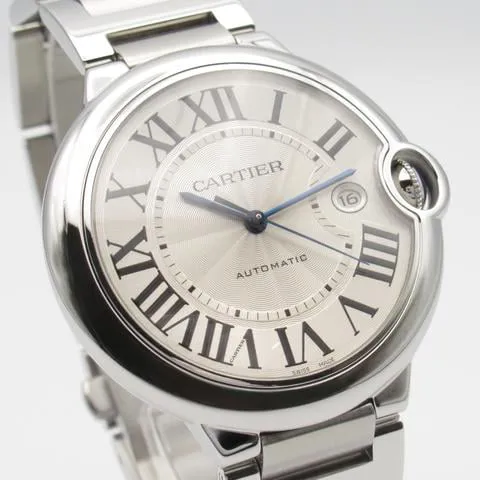 Cartier Ballon Bleu 42mm W69012Z4 42mm Stainless steel Silver 2