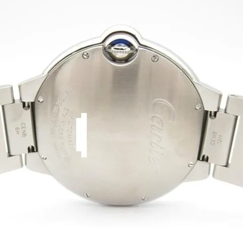 Cartier Ballon Bleu 42mm W69012Z4 42mm Stainless steel Silver 5