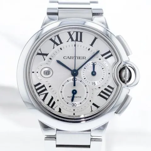 Cartier Ballon Bleu 44mm W6920002 44mm Stainless steel Silver