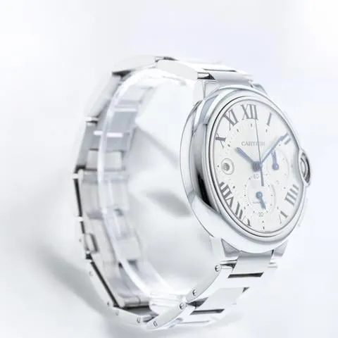 Cartier Ballon Bleu 44mm W6920002 44mm Stainless steel Silver 5