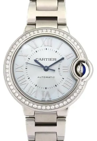 Cartier Ballon Bleu de Cartier W4BB0028 33mm Blue