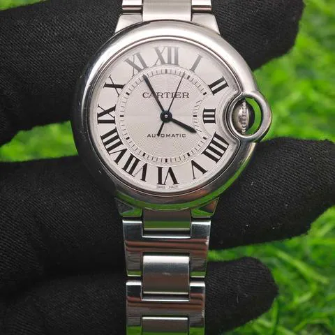 Cartier Ballon Bleu de Cartier WSBB0044 33mm Stainless steel Silver