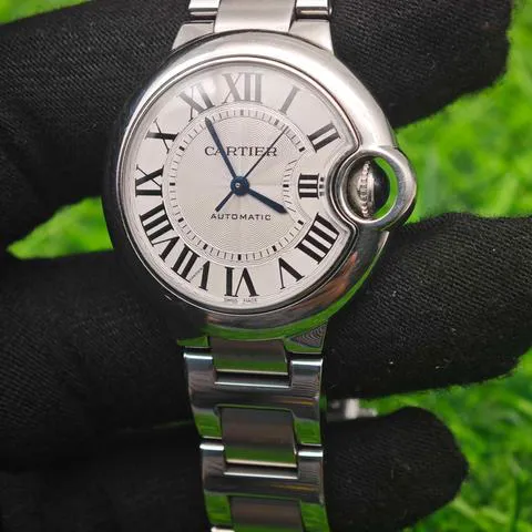 Cartier Ballon Bleu de Cartier WSBB0044 33mm Stainless steel Silver 1