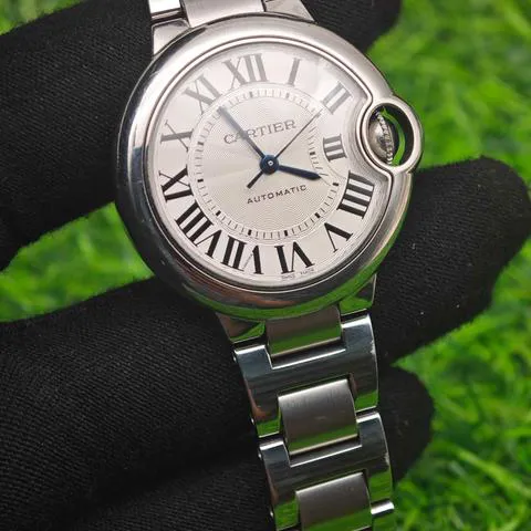 Cartier Ballon Bleu de Cartier WSBB0044 33mm Stainless steel Silver 2