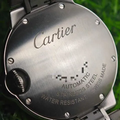 Cartier Ballon Bleu de Cartier WSBB0044 33mm Stainless steel Silver 3