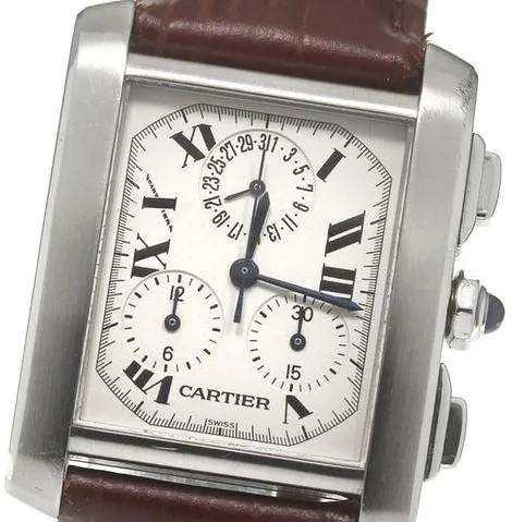 Cartier Cougar W51001Q3 28mm Stainless steel Champagne