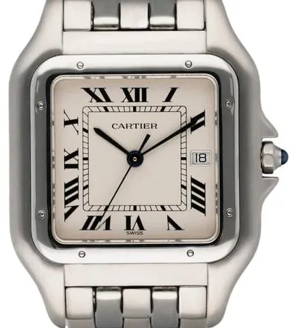 Cartier Panthère 1300 31mm Stainless steel White