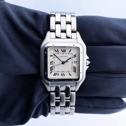 Cartier Panthère 1300 31mm Stainless steel White 1