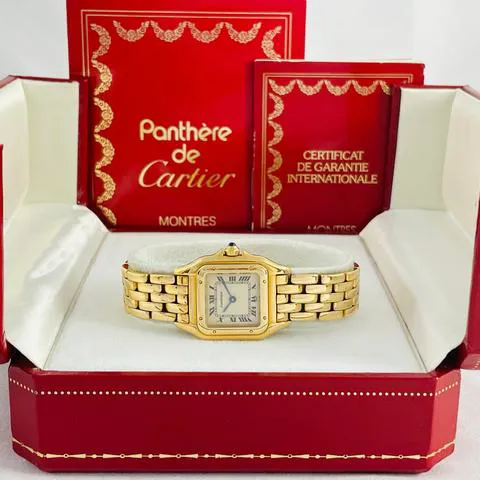 Cartier Panthère 866911 22mm Yellow gold White