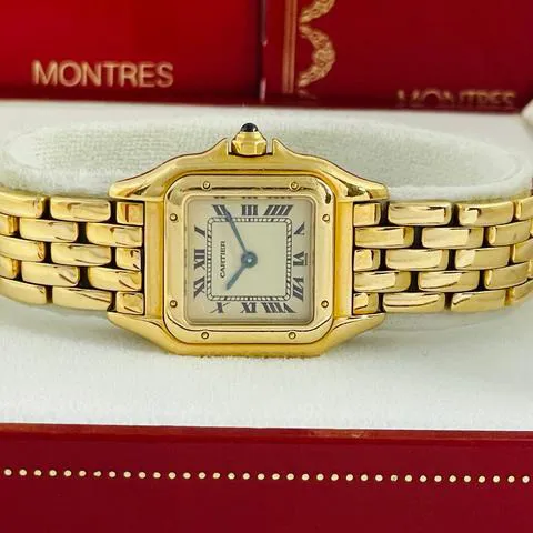 Cartier Panthère 866911 22mm Yellow gold White 2