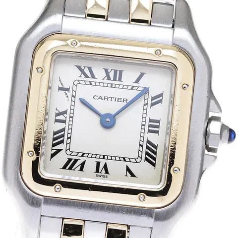 Cartier Panthère W25029B6 22mm yg Champagne