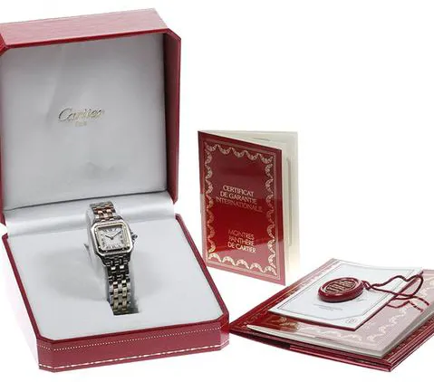 Cartier Panthère W25029B6 22mm yg Champagne 1