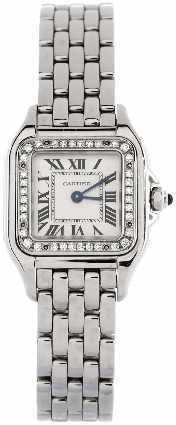 Cartier Panthère W4PN0007 22mm Stainless steel Silver