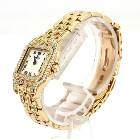 Cartier Panthère WF3072B9 21.5mm Yellow gold Mother-of-pearl 1