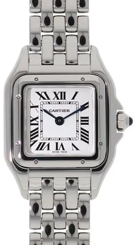 Cartier Panthère WSPN0006 22mm Stainless steel Silver