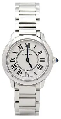 Cartier Ronde Croisière de Cartier WSRN0033 29mm Stainless steel Silver