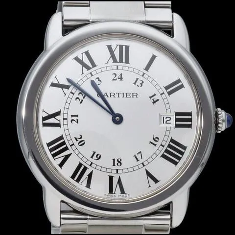 Cartier Ronde de Cartier W6701005 36mm Stainless steel Silver