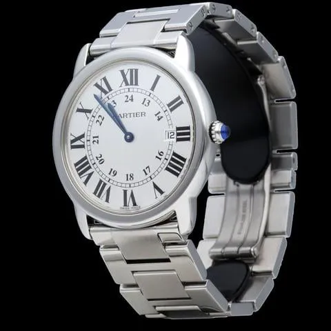 Cartier Ronde de Cartier W6701005 36mm Stainless steel Silver 1