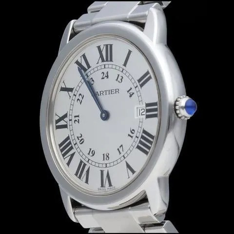 Cartier Ronde de Cartier W6701005 36mm Stainless steel Silver 6