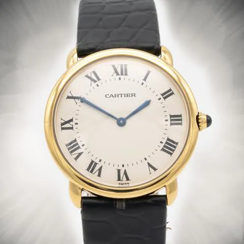 Cartier Ronde Louis Cartier 0900 1 33.5mm Yellow gold