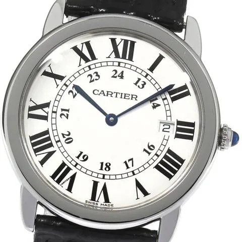 Cartier Ronde Solo de Cartier W6700255 35mm Stainless steel Silver