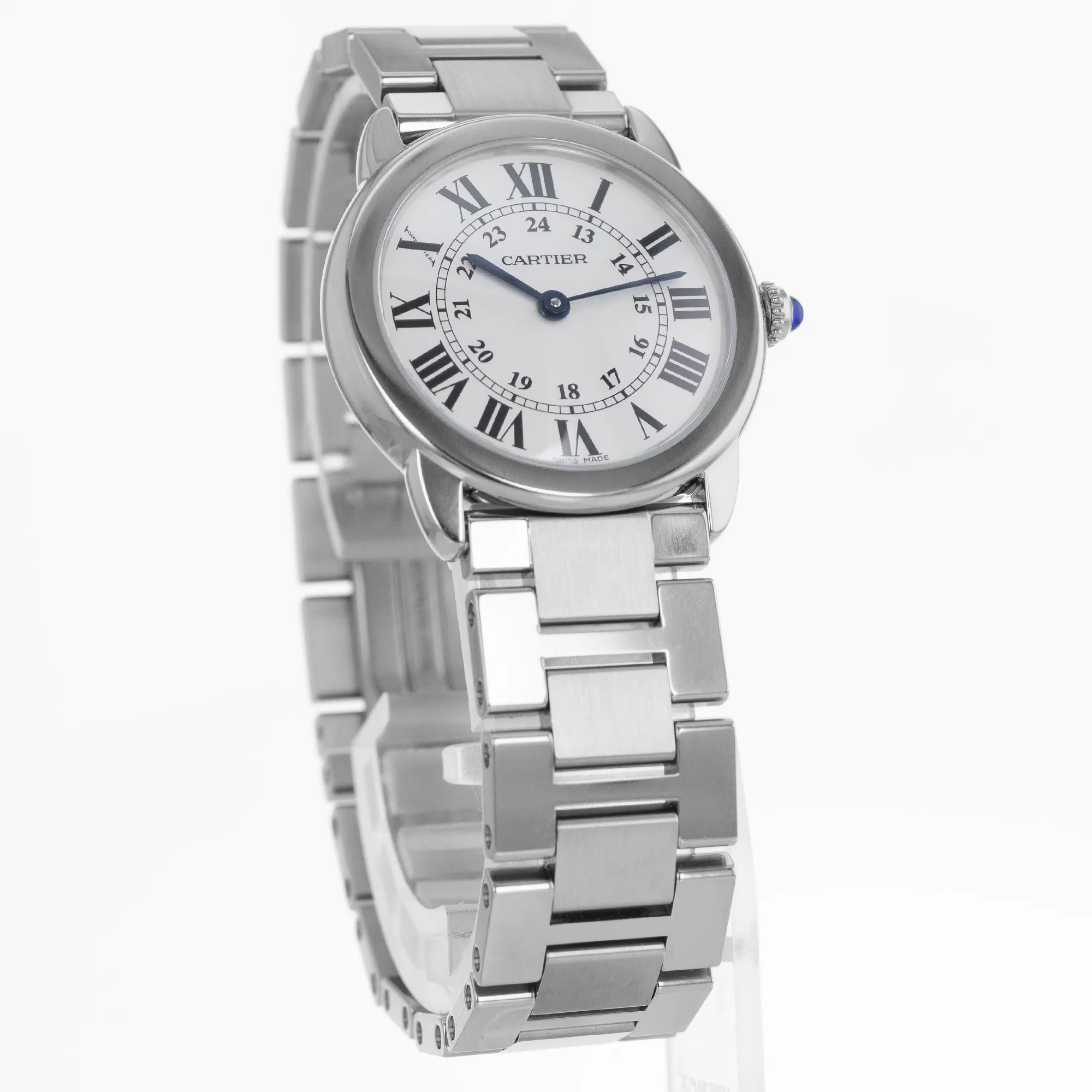 Cartier Ronde Solo de Cartier W6701004/3601 29mm Stainless steel Silver 3