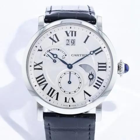 Cartier Rotonde de Cartier W1556368 42mm Stainless steel Silver