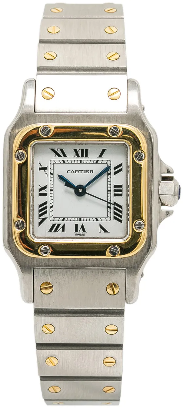 Cartier Santos 1567 / W20012C4 24mm Stainless steel White