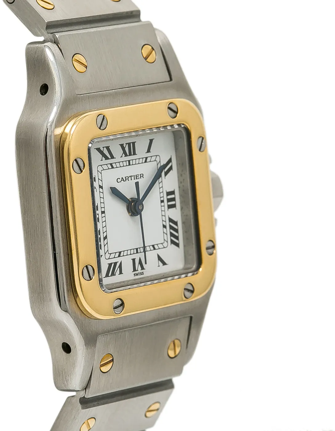 Cartier Santos 1567 / W20012C4 24mm Stainless steel White 3