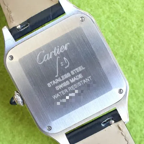 Cartier Santos Dumont WSSA0022 43.5mm Stainless steel Silver 5