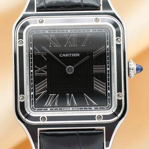 Cartier Santos Dumont WSSA0046 43.5mm Stainless steel