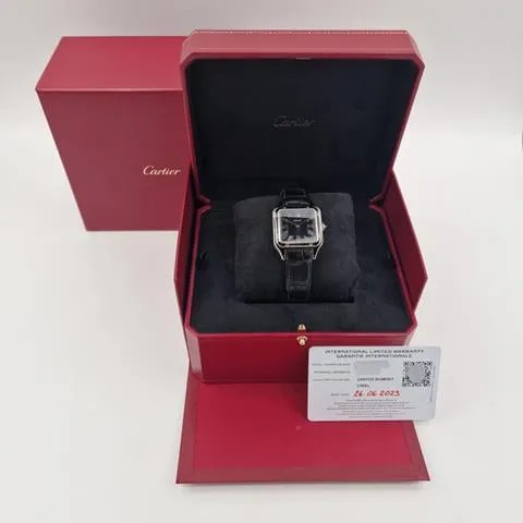 Cartier Santos Dumont WSSA0046 43.5mm Stainless steel 8