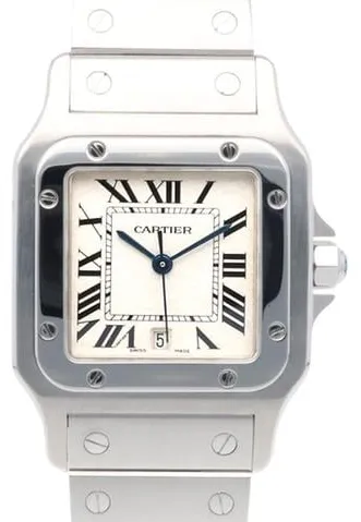 Cartier Santos Galbée 1564 29mm Stainless steel