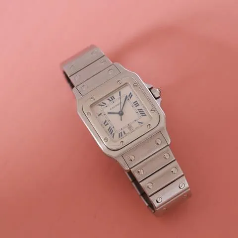 Cartier Santos Galbée 1564 29mm Stainless steel Silver 3